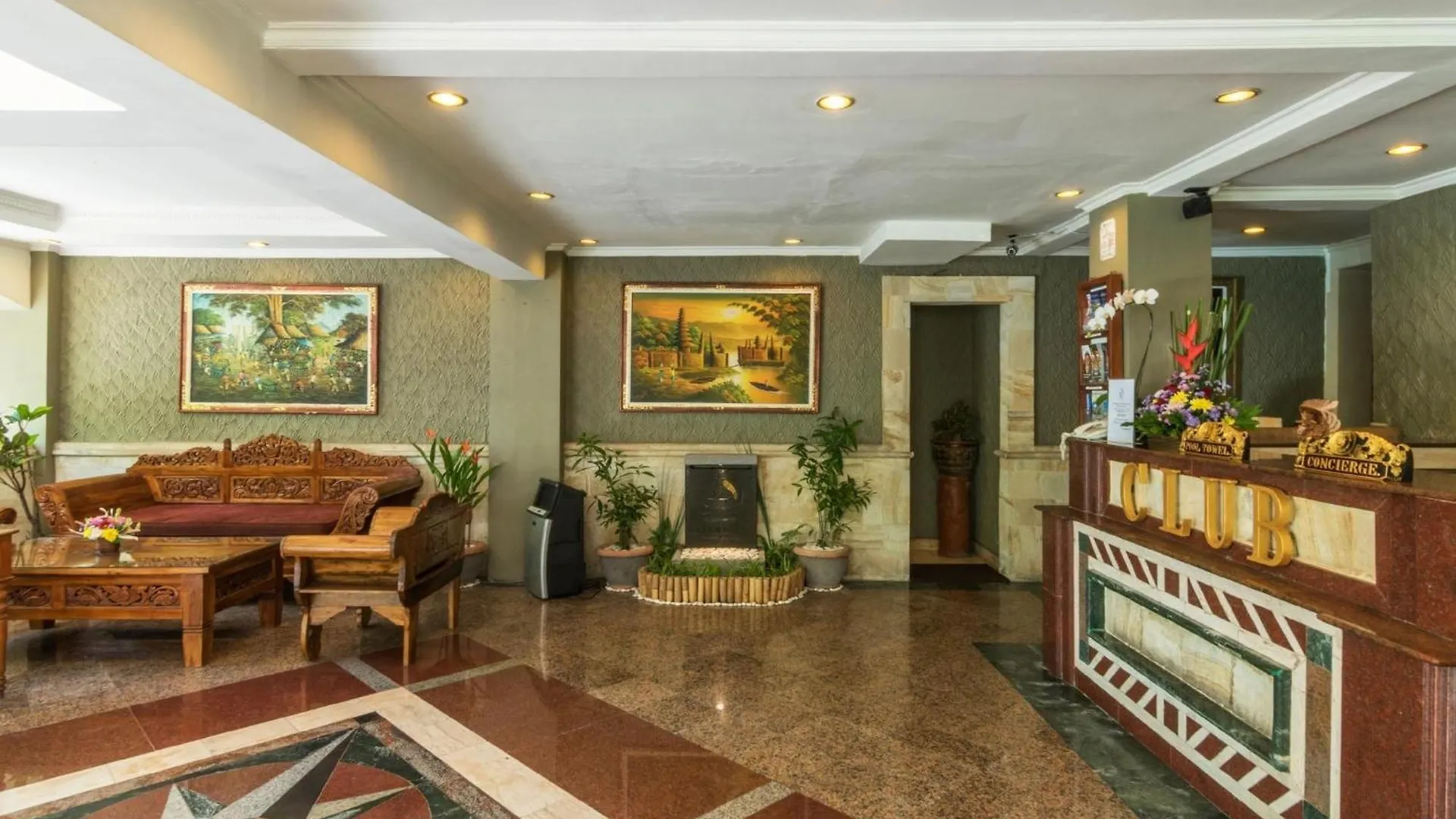 מלון דירות סמיניאק Suite Bedroom Legian By Dhmhotelier